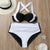 Women's Swimming Suit 2020 Womens High Waist Padded Push-up Bikini Set Swimsuit Bathing Suit Swimwear  swimwear women tankini#5