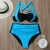 Women's Swimming Suit 2020 Womens High Waist Padded Push-up Bikini Set Swimsuit Bathing Suit Swimwear  swimwear women tankini#5