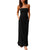 Women's Vestidos Verao Bandeau Holiday Off Shoulder Long Dress Ladies Autumn Solid Maxi bodycon Dress vestidos femininos #2