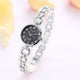 Women's Watches Watch Clock Women Wrist Watch Fashion Ladies Women Unisex Stainless Steel Rhinestone Quartz Wrist Watch Gift