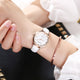 Women's Watches Watch Clock women wrist watch relogio Diamond Pattern Diamond Quartz Watch Simple Thin Belt Women's Watch