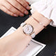 Women's Watches Watch Clock women wrist watch relogio Diamond Pattern Diamond Quartz Watch Simple Thin Belt Women's Watch