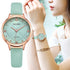 Women's Watches Watch Clock women wrist watch relogio Diamond Pattern Diamond Quartz Watch Simple Thin Belt Women's Watch