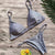 Women's swimsuit 2020 Women Push-Up Padded Bra Beach Bikini Set Swimsuit Swimwear pure color swimwear high waisted biquini