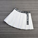 Women short tennis skirt Girl skirt skateboard high waist school uniform safety pants shorts badminton training sports skirt