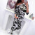 Womens 2PCS CamouflageTracksuits Sets Casual Super Soft Lounge Wear Ladies Top Suit Pants Streetwear Ladies Clothing Plus Size