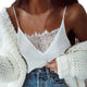 Womens Blouse Tee Lace T shirts Vest Summer 2019 Hot Sale Sexy Vest Fashion Camisole Crop Top Sleeveless T-Shirt Tank Top