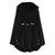 Womens Fleece Hoodies Sweatshirt Plush Fur Cat Embroidery Plus Size Warm Hoodie Top Button Women Pullovers Winter Jumpers #20