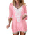 #Z2 Sexy Crochet Beach Cover Up V Neck Summer Beach Dress Cotton Swimwear Cover Up Solid Robe De Plage Tunic Bikini Covers