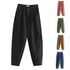 jeans woman Spring Fashion Women Solid Color High Waist Loose Pocket Button Casual Jeans pantalones vaqueros mujer #g4