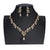 jiayijiaduo Bridal Wedding Jewellery sets for Women Bridesmaid Banquet Jewelry Crystal Silver Color Necklace Earrings Set Girl