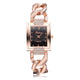 lvpai Women's Watches Top Brand Luxury Gold Bracelet Watch Women Watches Rhinestone Ladies Watch Clock reloj mujer montre femmeN