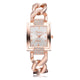lvpai Women's Watches Top Brand Luxury Gold Bracelet Watch Women Watches Rhinestone Ladies Watch Clock reloj mujer montre femmeN
