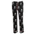 new 2019 FREE PANTS Better Skull Print loose wide leg pants Daily High Waist casual women pants XXXXXL BLUE trousers