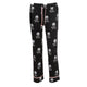 new 2019 FREE PANTS Better Skull Print loose wide leg pants Daily High Waist casual women pants XXXXXL BLUE trousers