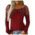 new t shirt women Tops Plus Size Female Clothing Fashion Casual Crew Neck Hollow-Out Studded Women Long Sleeve t-shirt