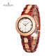 reloj mujer BOBO BIRD Women Watches Japan Movement Timepieces Wooden Band Quartz Wood Watch for Women  C-M19