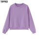 toppies womens tracksuits hooded sweatshirts 2020 autumn winter fleece oversize hoodies solid color jackets