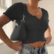 women clothes 2019 spring t-shirt women plus size camisetas verano mujer 2019 tallas grandes#3