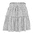 women's short skirt belt short Dress High waist Floral skirt Summer Girls printed skirt S-XL