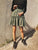 women's short skirt belt short Dress High waist Floral skirt Summer Girls printed skirt S-XL