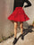 women's short skirt belt short Dress High waist Floral skirt Summer Girls printed skirt S-XL