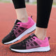 women sneakers Winter fashion Warm Mesh Breathable sneakers women Flat Shoes Casual Loafers Slip on Plush Lace-Up Shoes #1028