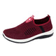 women sneakers Women Shoes Summer Breathable Mesh Slip-On Sneakers Outdoor Ladies Sports Walking Shoes zapatillas mujer #1130